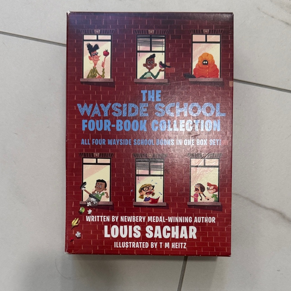 Wayside School Four-Book Collection by Louis Sachar